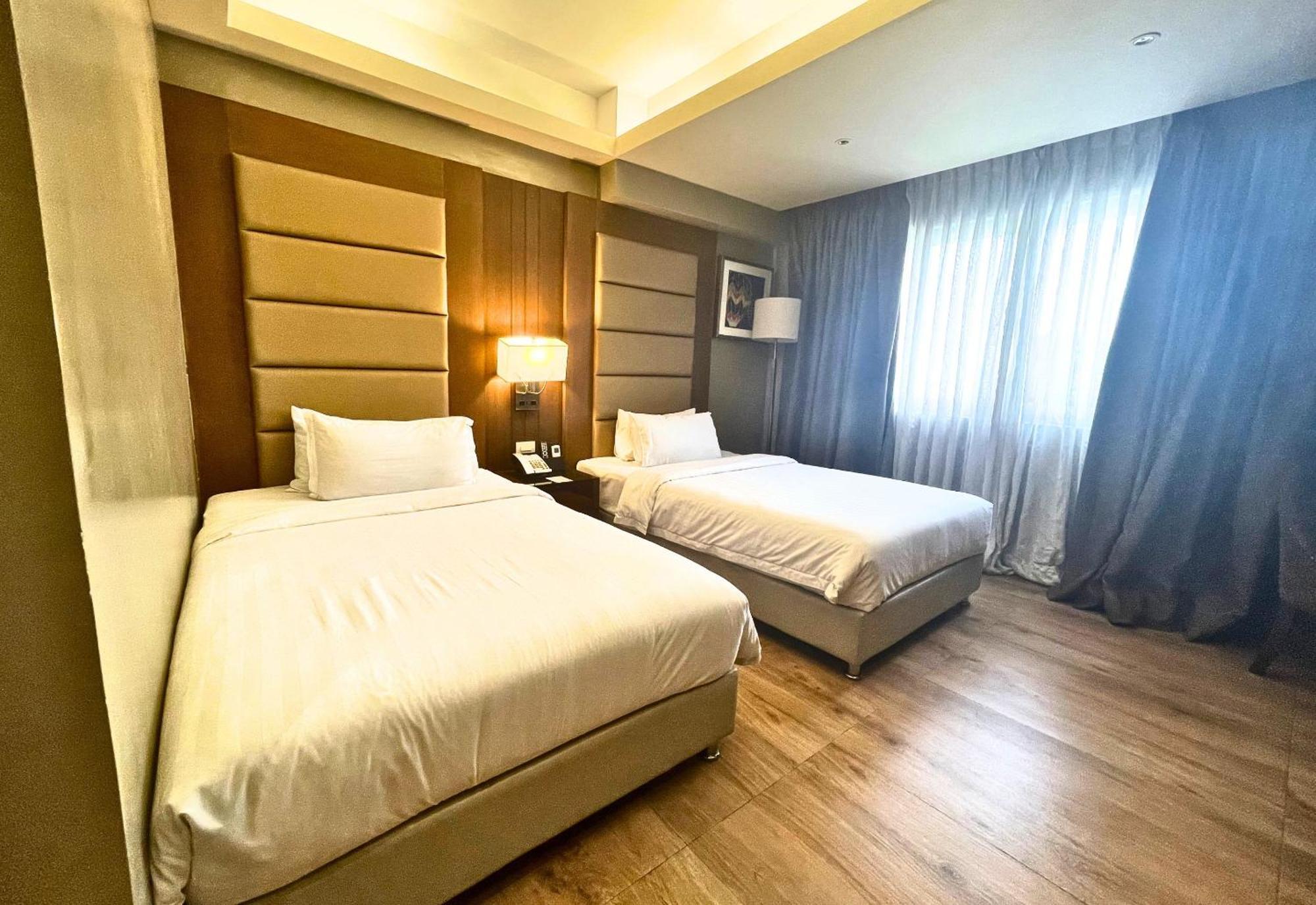 Bendix Hotel Pampanga Zimmer foto