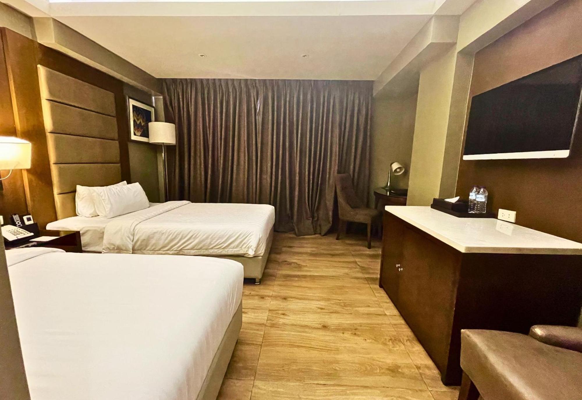 Bendix Hotel Pampanga Zimmer foto
