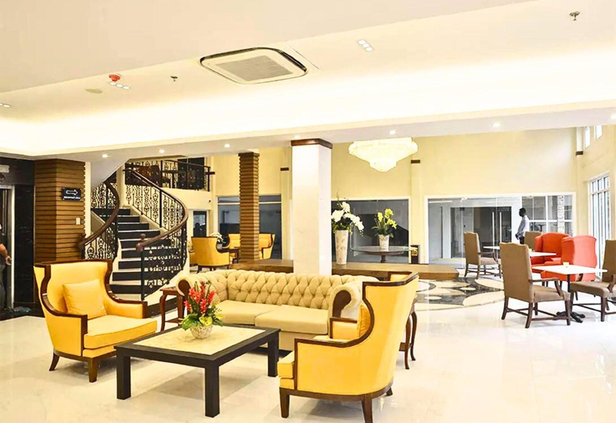 Bendix Hotel Pampanga Exterior foto